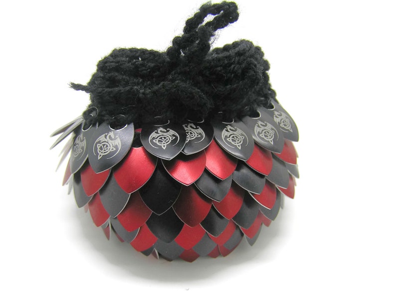 Scale Maille Dice Bag image 1