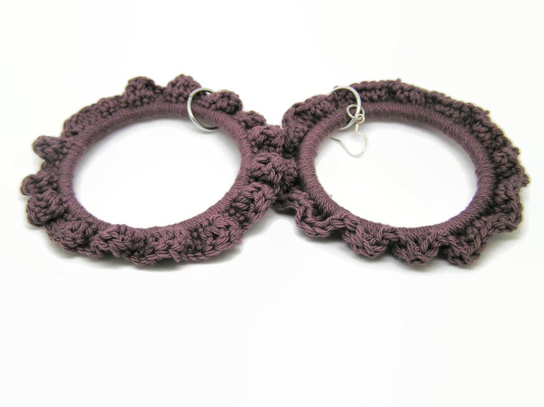 Dani Crocheted Earrings image 2