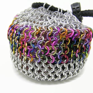 Chainmaille Dice Bag image 8