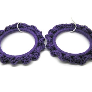 Dani Crocheted Earrings image 4