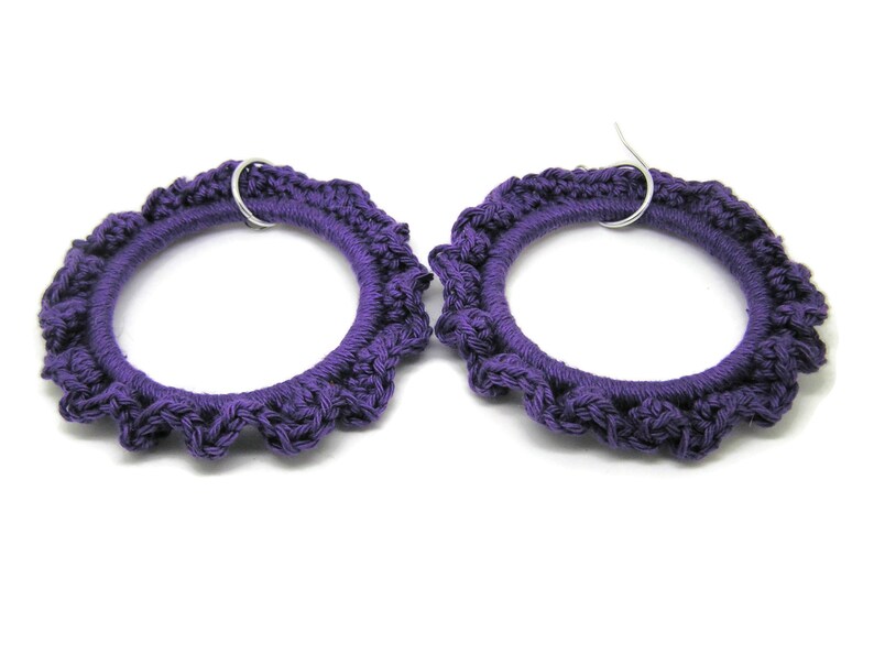 Dani Crocheted Earrings image 4