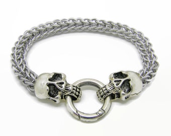 Persian Skull Bracelet