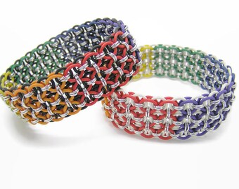 Rainbow Helm Cuff