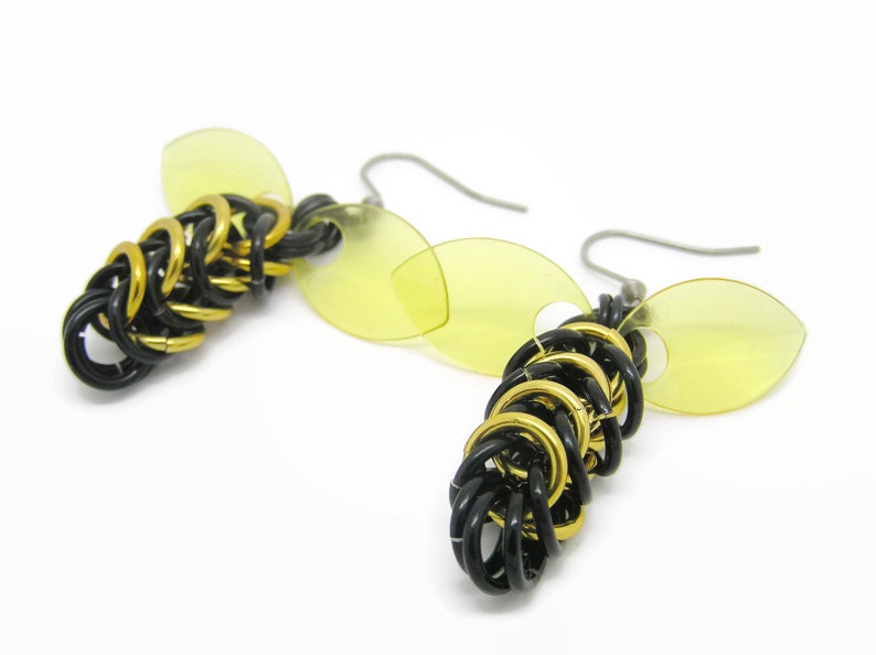 Honey Bee Earrings image 1