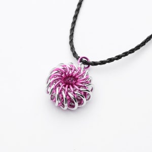 Whirly Gig Pendant Pink