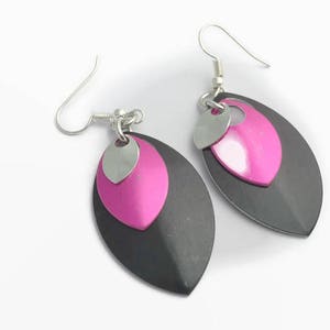 Trio Scale Earrings image 9