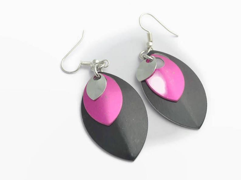 Trio Scale Earrings image 9