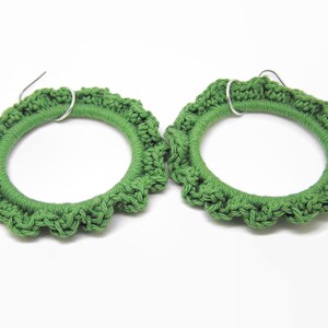 Dani Crocheted Earrings image 5
