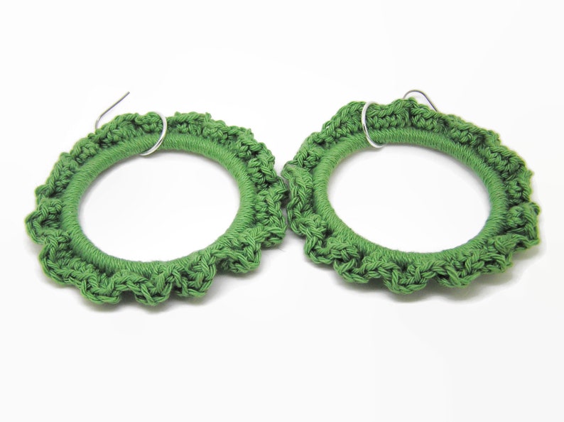 Dani Crocheted Earrings image 5