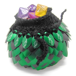 Scale Maille Dice Bag image 7