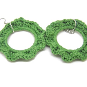 Mini Dani Crocheted Earrings image 1