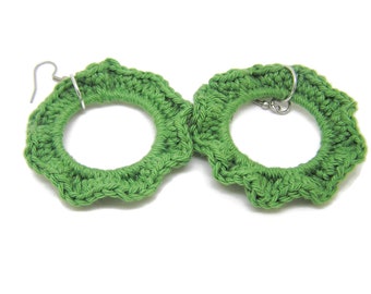 Mini Dani Crocheted Earrings