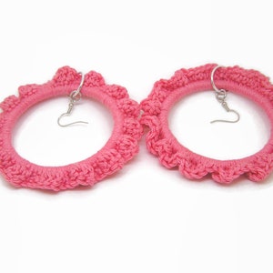 Dani Crocheted Earrings image 2