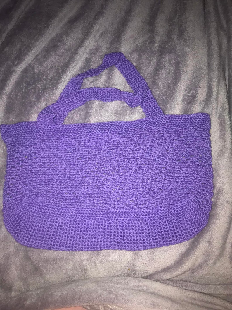 100% Cotton Yarn Market Bag image 7