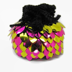 Scale Maille Dice Bag image 8