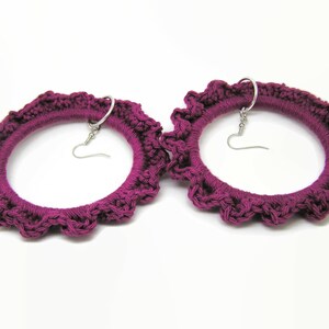 Dani Crocheted Earrings image 3