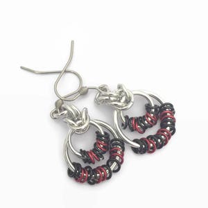 Serpent Earrings image 4