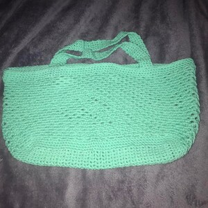 100% Cotton Yarn Market Bag image 4