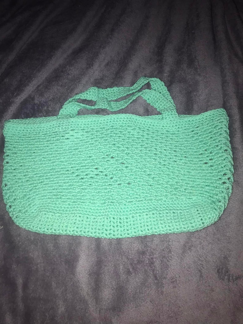 100% Cotton Yarn Market Bag image 4