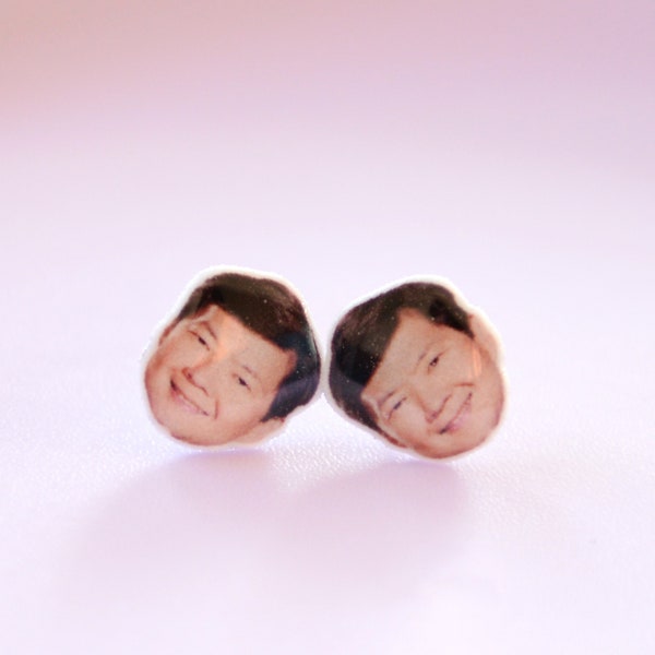 Community Chang Earrings- Community TV Show- Changnesia Earrings- Gift for her-Quarantine Gift- Birthday Gift