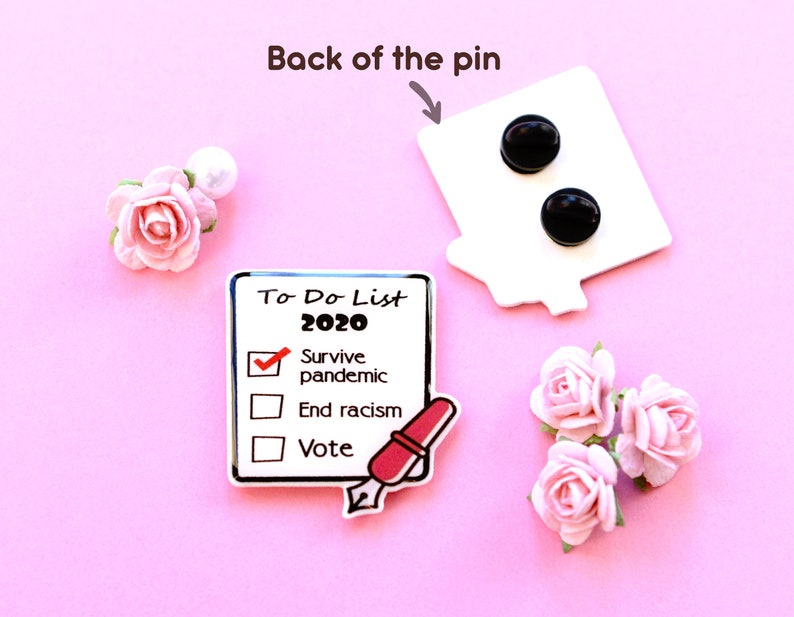 Pins BLM Pin Black Lives Matter Enamel Pin-Pins and brooches Pins for backpacks Pins for bags Pins for display 2020 Badge-Cute jewelry image 1