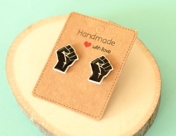 Blm earrings sale