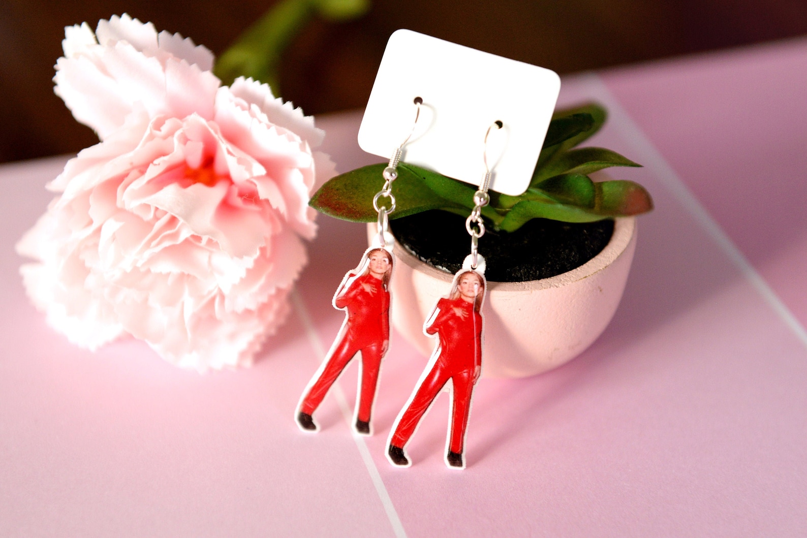 Britney Spears Earrings Britney Statement Earrings Statement Etsy