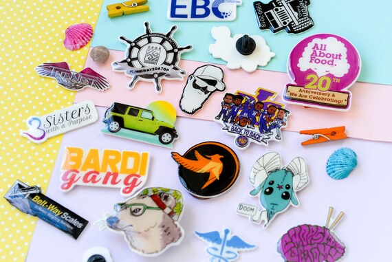 Brooch custom made deals