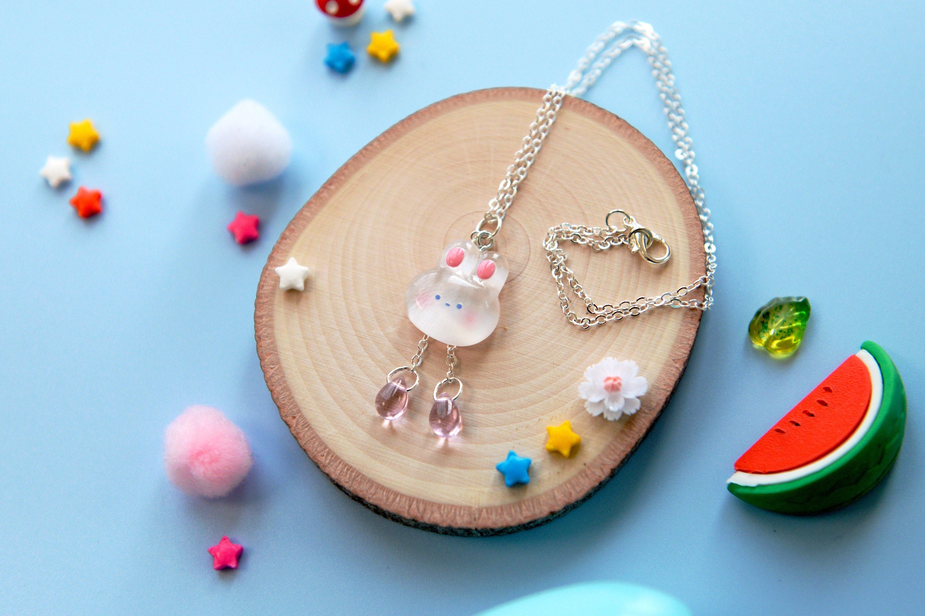 ネックレス・チョーカー ReinSein Cute Bunny Necklace UK510 ReinSein Cute Bunny Necklace UK510 (ReinSein/ネックレス