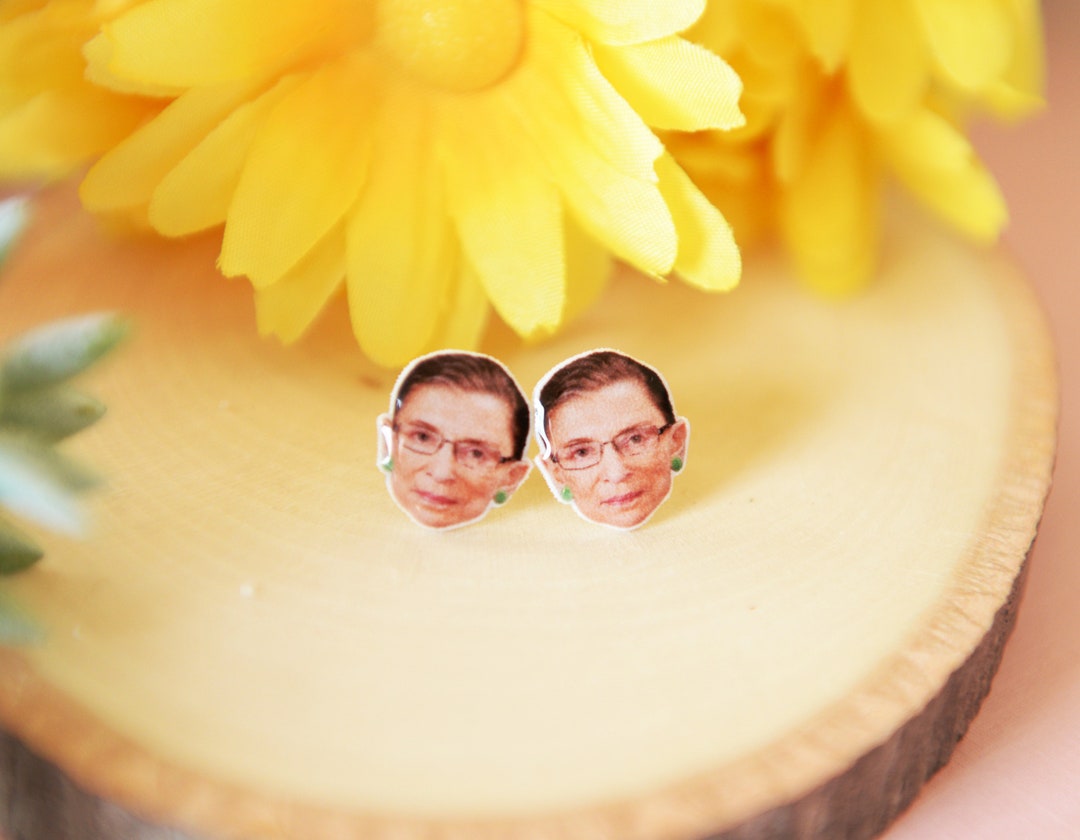 Ginsburg earrings deals