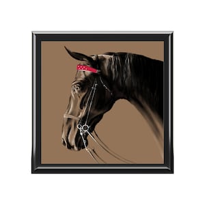 American Saddlebred Jewelry Box