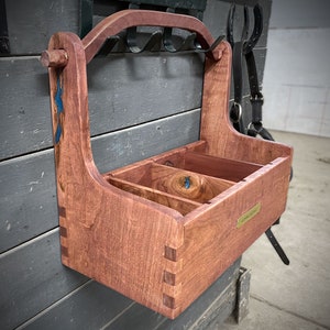 Barn Wood Toolbox 