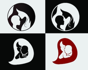 Download Mother Baby Svg Etsy