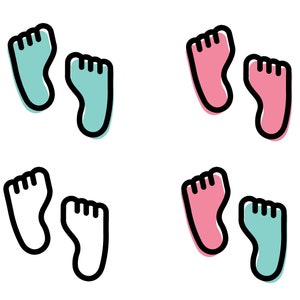Fußabdruck png, Baby Fußabdruck Clipart, Füße SVG, Baby Füße SVG, Baby Füße, Baby Fußabdrücke Vektor Design, menschlicher Fußabdruck