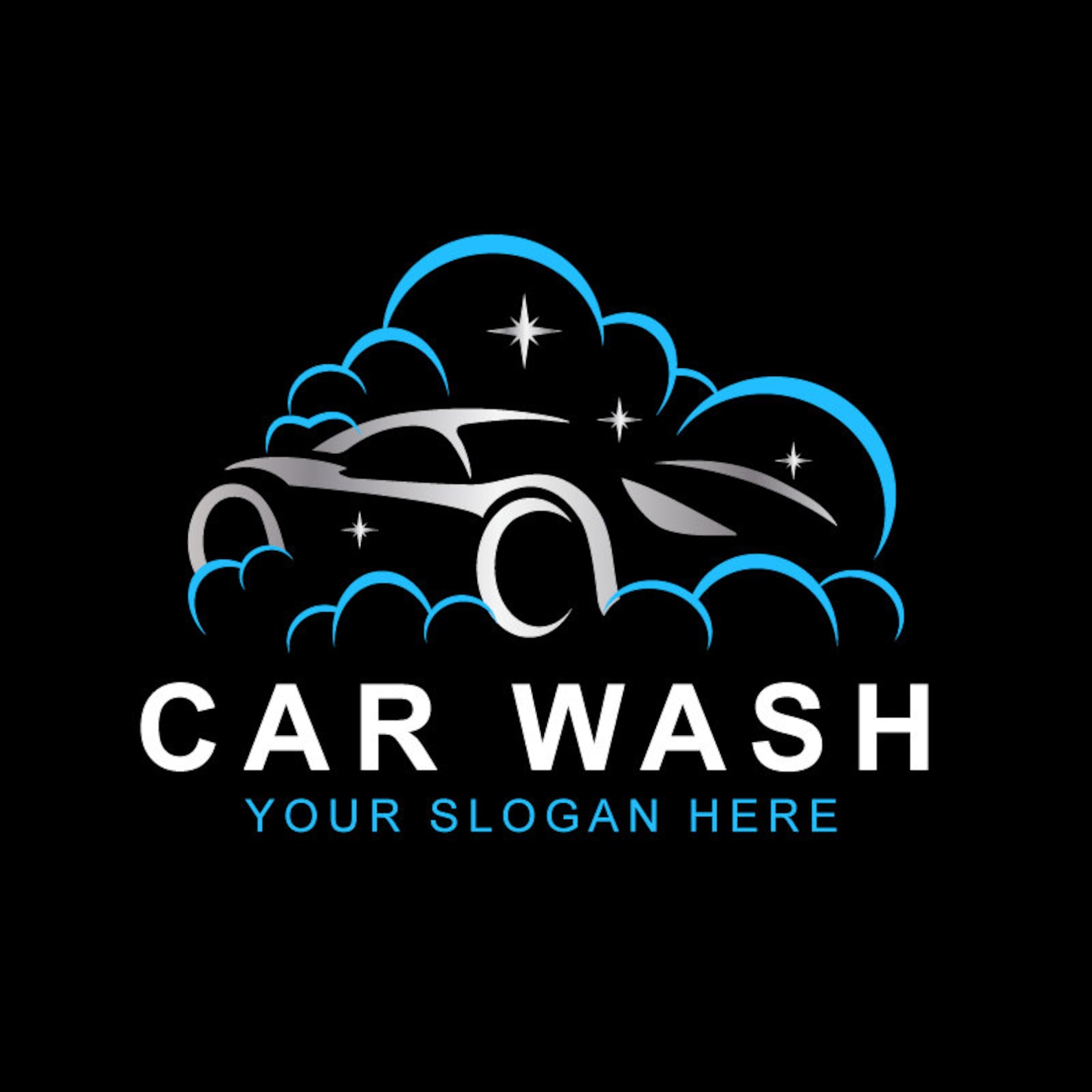 Car Wash Logo Design Vector Collection Car Wash Logo Template - Etsy