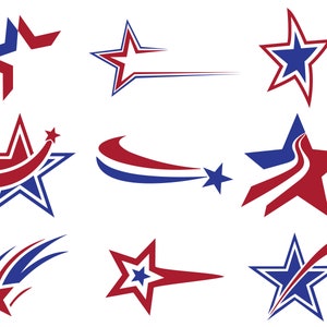 Étoiles mystiques SVG, svg étoile filante, Svg céleste, étoile Svg, Astral Svg, Svg étoiles scintillantes, icône du logo étoile eps