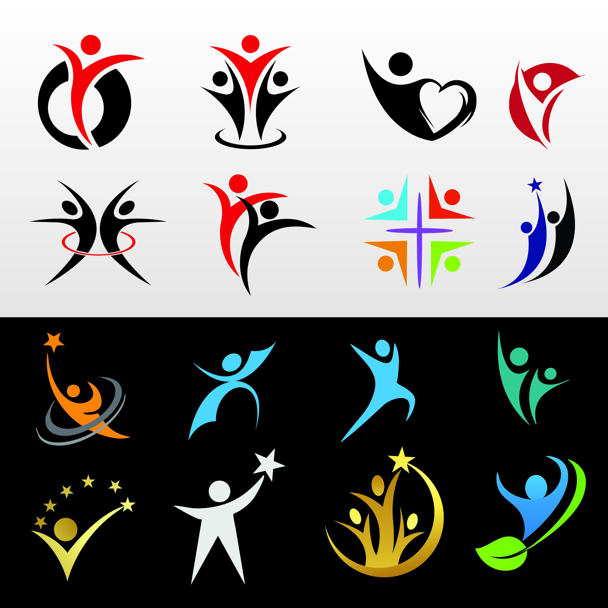 Free People Logo  People logo, Vector logo, Company logo
