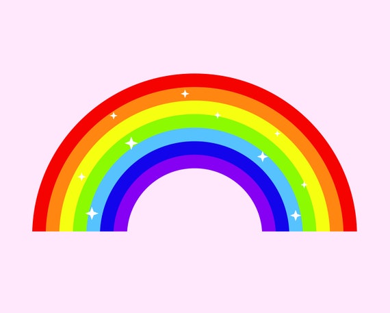 Bright Rainbow Svg, Colorful Rainbow Eps, Rainbow SVG Rainbow PNG, Rainbow  Clipart, Boho Rainbow Vector, Hand Drawn Rainbow, Rainbow Clipart -   Finland