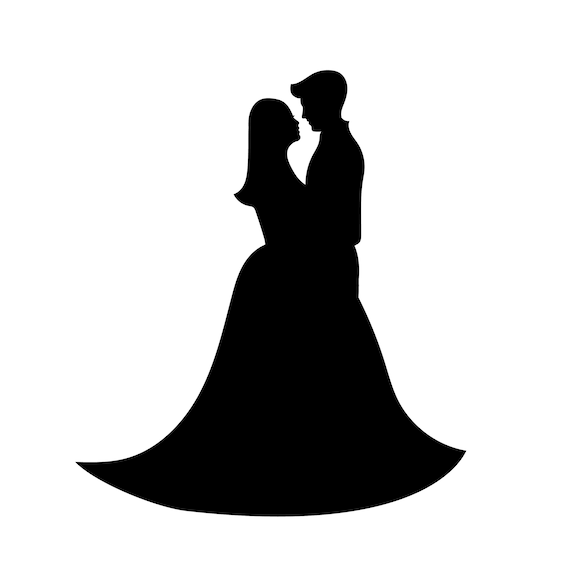 Pareja svg Silueta de pareja romántica sombra de príncipe y - Etsy México Pareja svg Silueta de pareja romántica sombra de príncipe y - Etsy México
