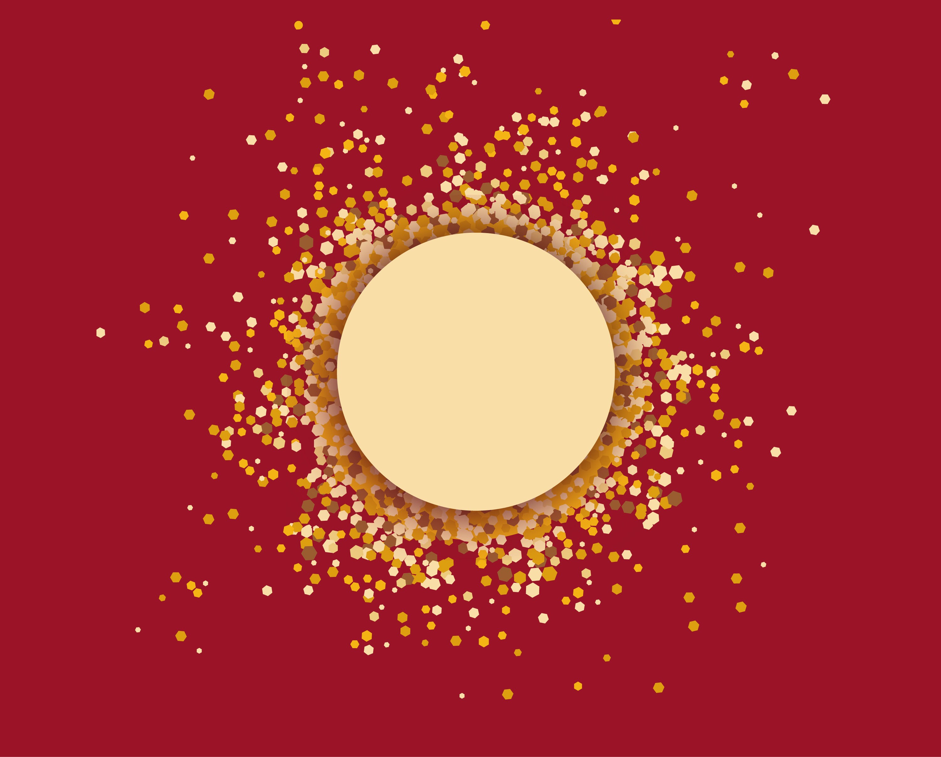 Confetti Background Svg Confetti Border Design Eps Confetti Etsy UK