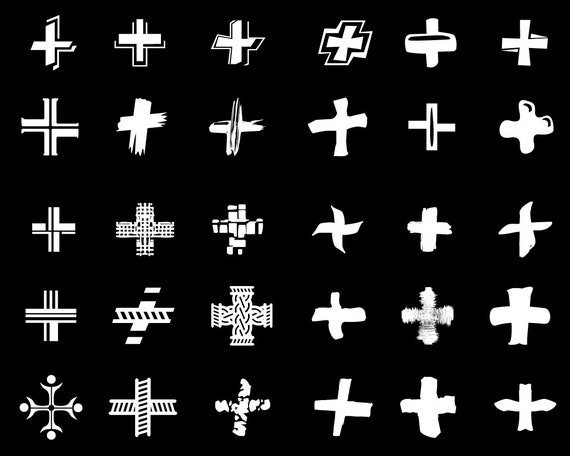 Plus Logo Logo Design Clipart Plus Clipart Logo | Etsy