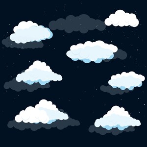 Free Free 295 Svg Snow Cloud SVG PNG EPS DXF File