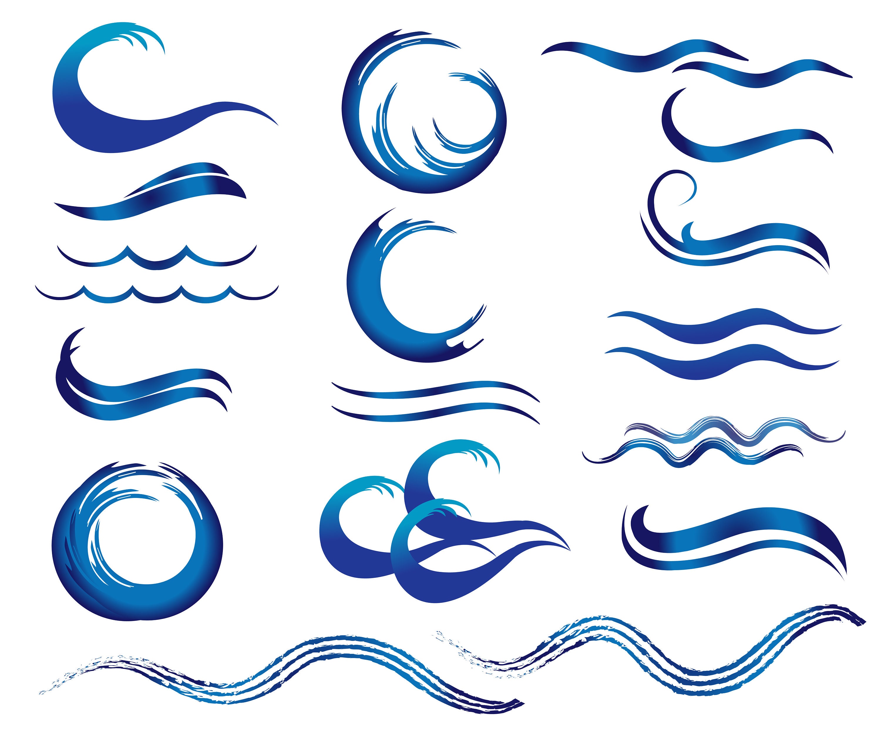 Water Wave Vector, Wave Svg, Wave Digitals, Wave Eps, Water Wave, Wave  Cameo, Wave Illustrator, Wave Clipart, Sea Waves, Ocean Waves -  Canada