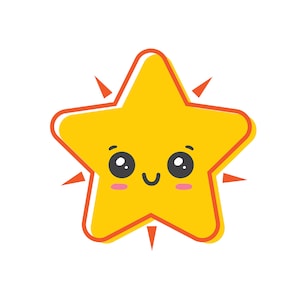 Yellow Star Clipart 
