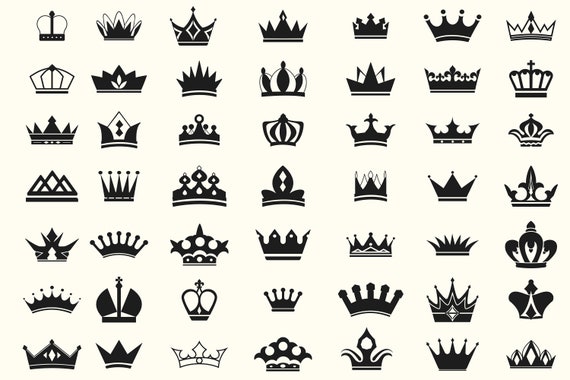 King SVG Queen SVG King Crown Queen Crown Svg Design Svg -  Sweden