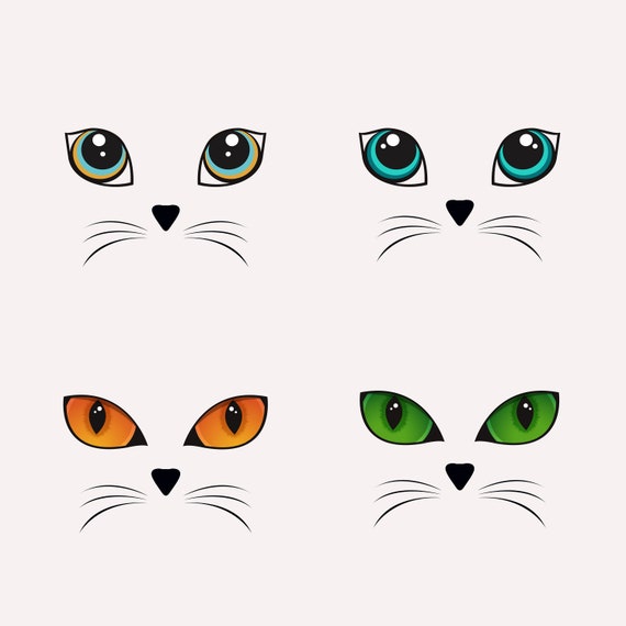 Cat Icon. Cat Logo Logotype Royalty Free SVG, Cliparts, Vectors