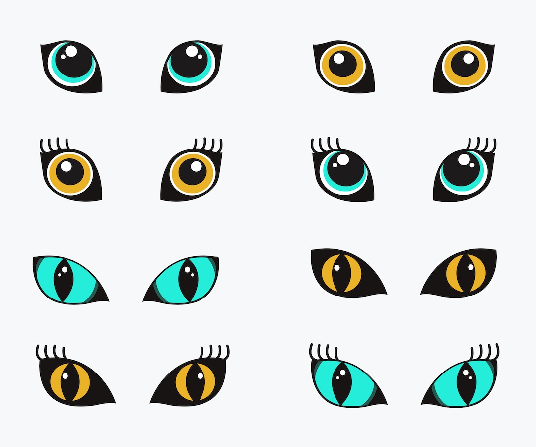 Anime Eyes Vector Art, Icons, and Graphics for Free Download