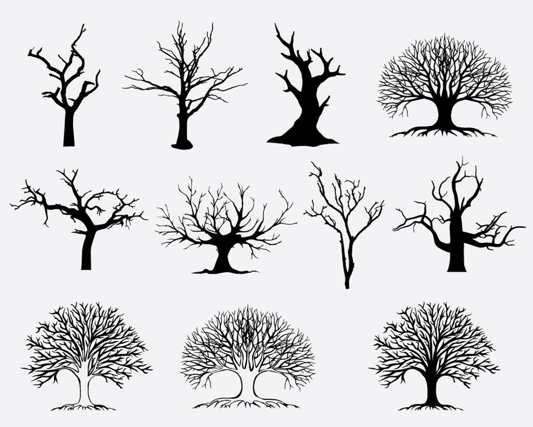 Sketches Of Trees Without Leaves - ClipArt Best