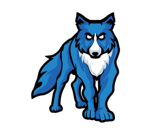 Wolf cartoon animal 17221984 PNG