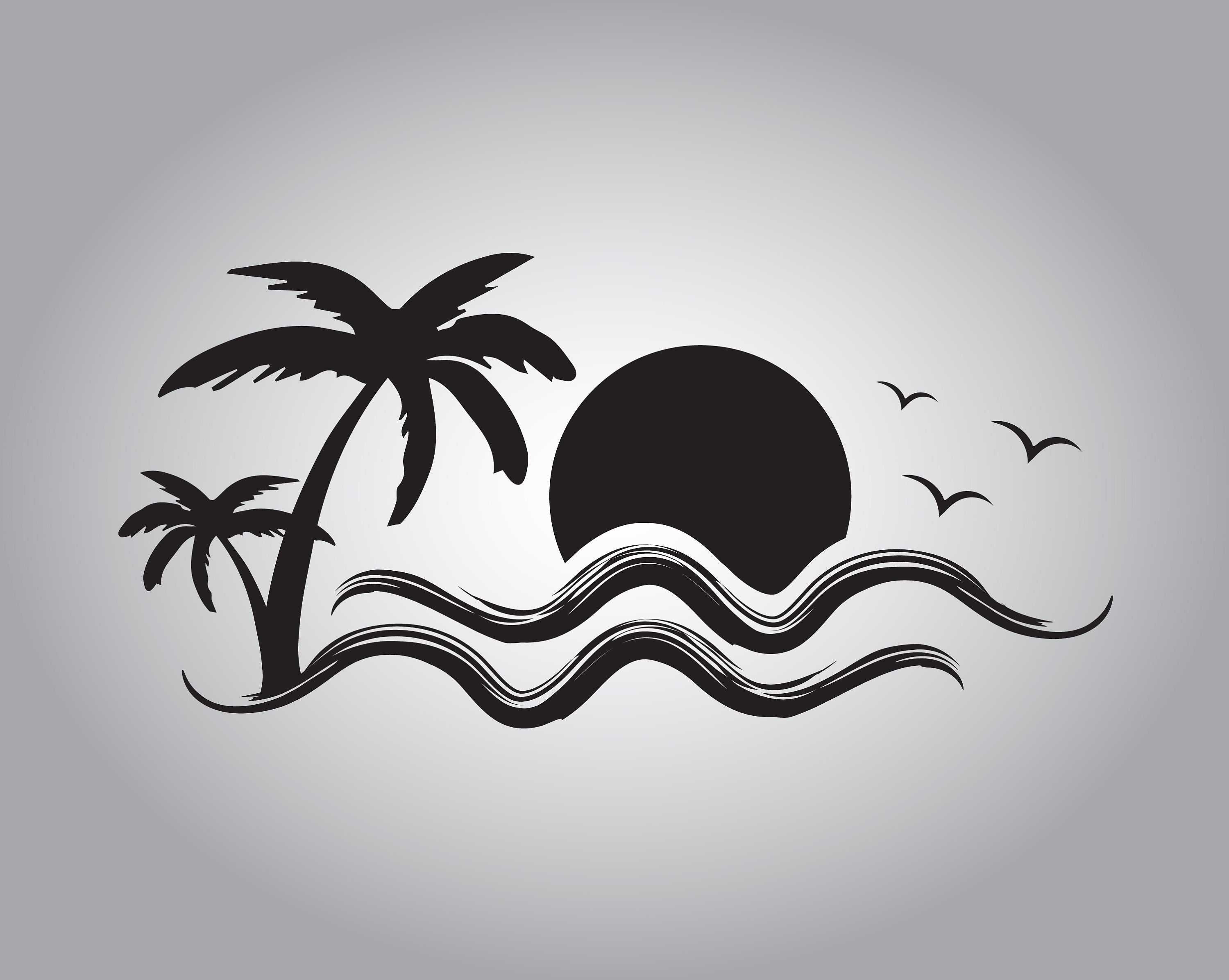 トップス wind and sea BLACK PALM TREE WIND AND SEA Black Palm Tree Pattern collection 2024.7.13